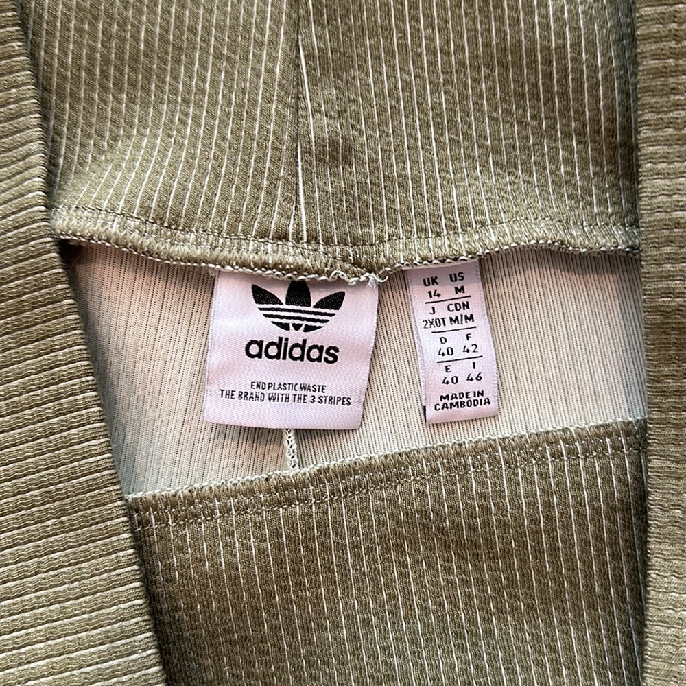 Adidas Ribbed Short Tights - Picture 4 of 4